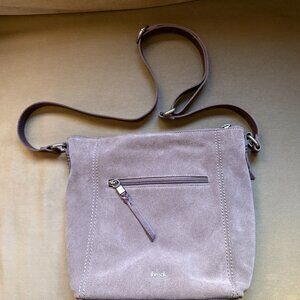 The SAK Ashland Crossbody - Mushroom Suede - New with Tags